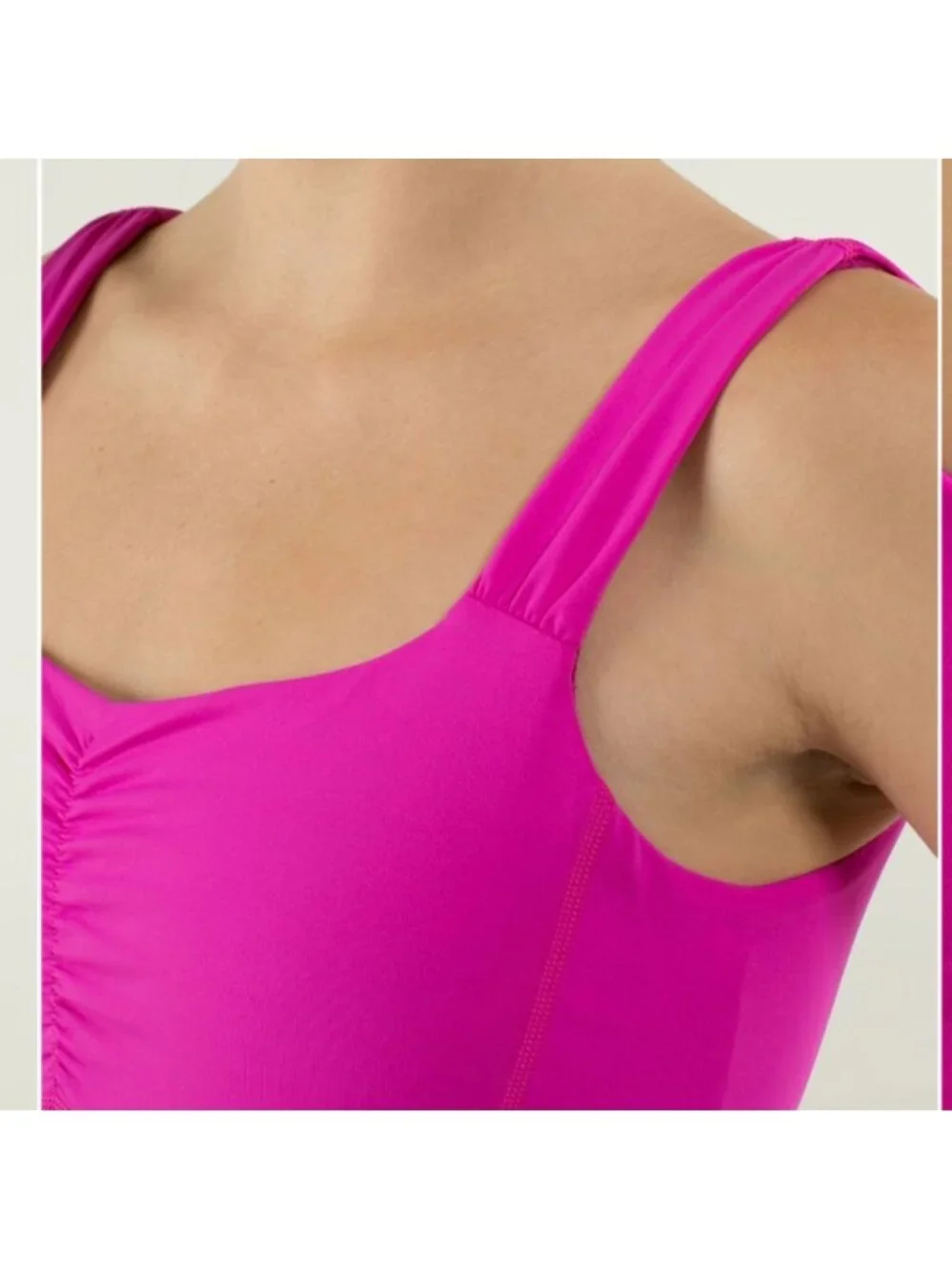 Lululemon Aria Tank II Paris Perfection
